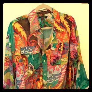 Summer button down shirt